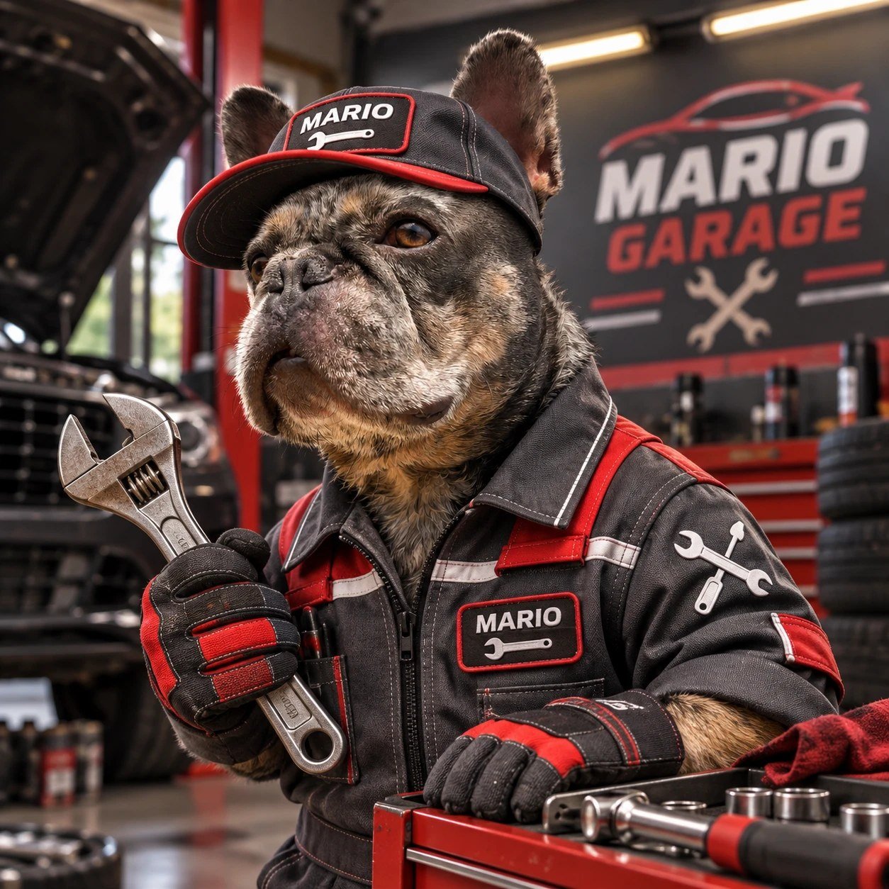 Mario Garage